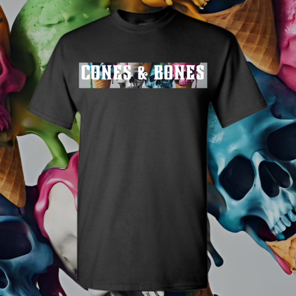 "Cone Collector" T-shirt (Black)