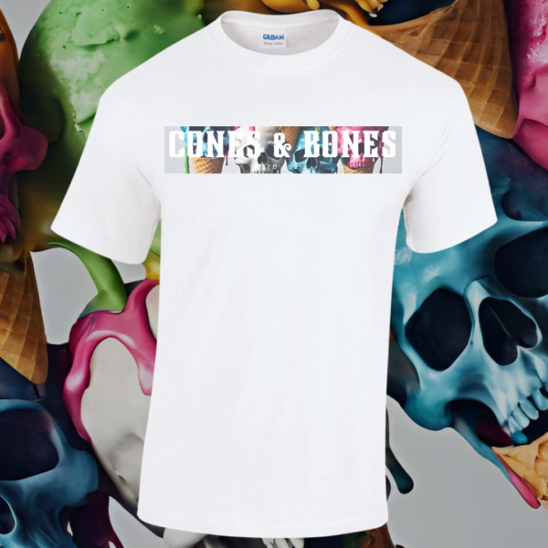 "Cone Collector" T-shirt (White)