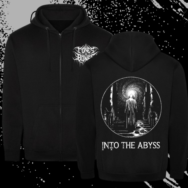 "Into The Abyss" Zip-up Hoodie