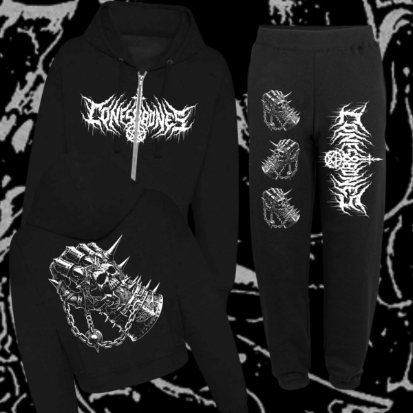 "Hells Grasp" Women's Heavyweight Tracksuit