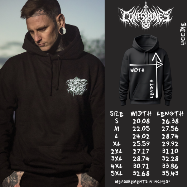 "Hells Grasp" Hoodie - Image 2