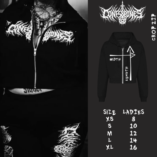 "Hells Grasp" Women's Heavyweight Tracksuit - Image 3